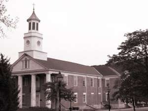 Rogersville Tennessee Courthouse