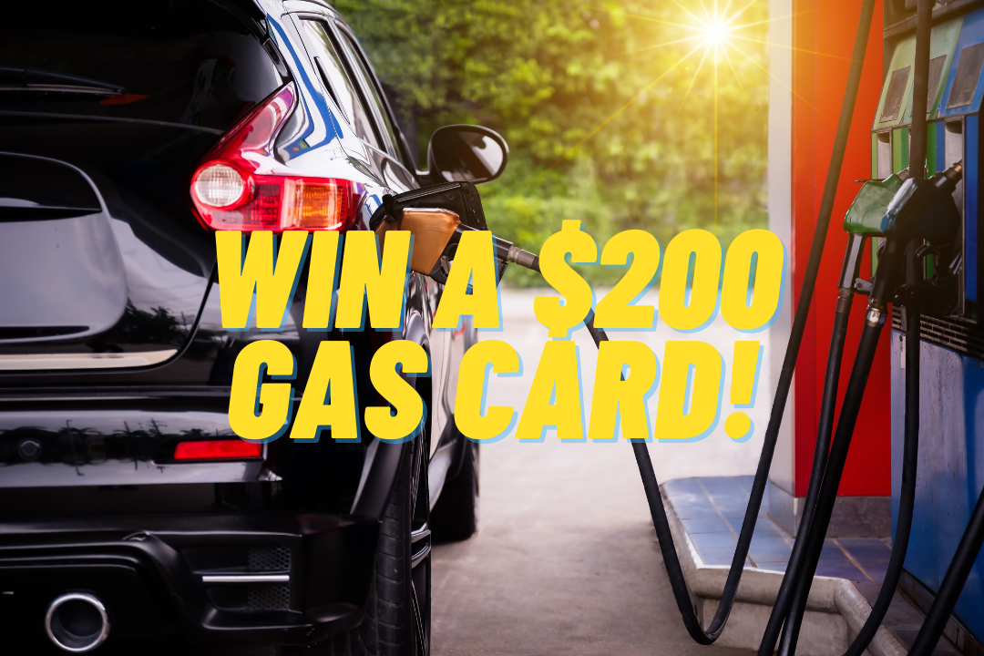 Win a $200 Gas Card from KPCU!