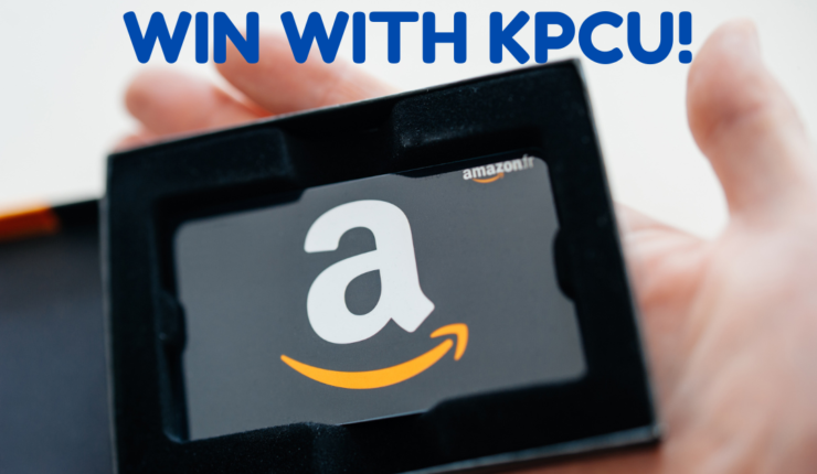Win an Amazon Gift Card!