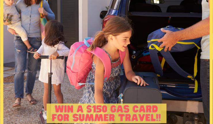 Gas for your Summer Travel!