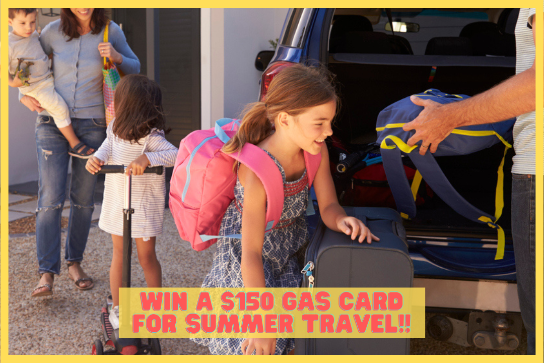 Gas for your Summer Travel!