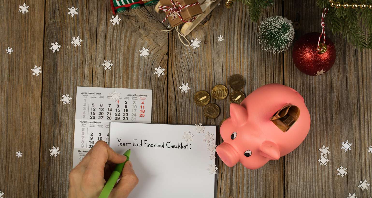 Smart Financial Tasks to Tackle Before 2026